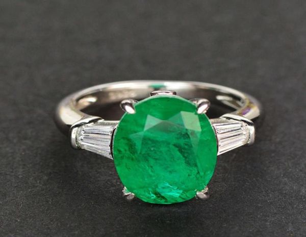 

hbp fashion shipai jewelry 2021 new imitation emerald ring08798149, Silver