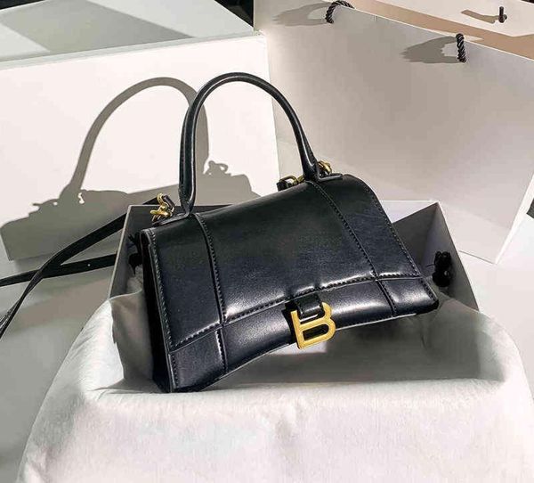 

handbag bag 2022 new portable shoulder messenger crocodile hourglass bag women039s leather mini8715610