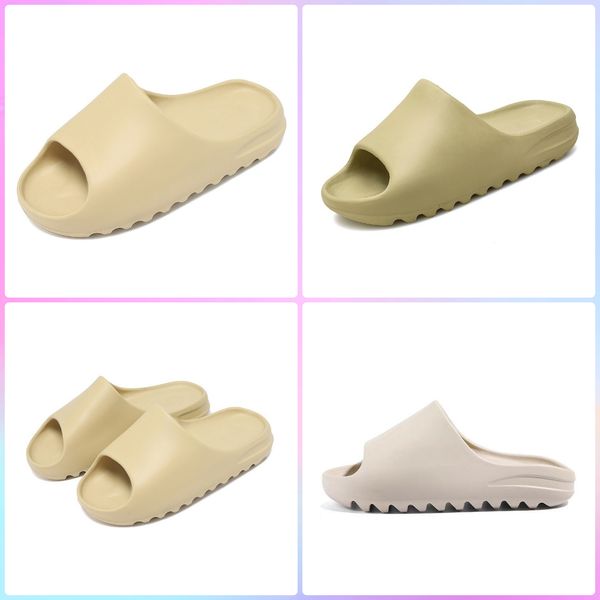 

beach shoes designer a kanyes slide slipper summer runner flip flop kanyes kids black desert sand resin mens yellow black white trainers pan