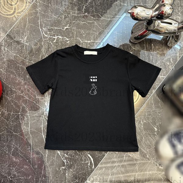 

girls clothes kids clothing s kids t shirts wholesale guillotine bear girls brand designer t shirts high end cotton tees round neck t-shirt, Blue