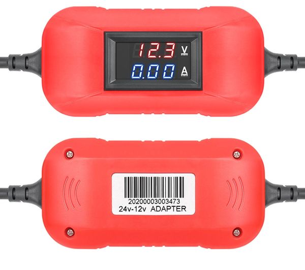 

24v to 12v heavy duty truck diesel adapter connector cable