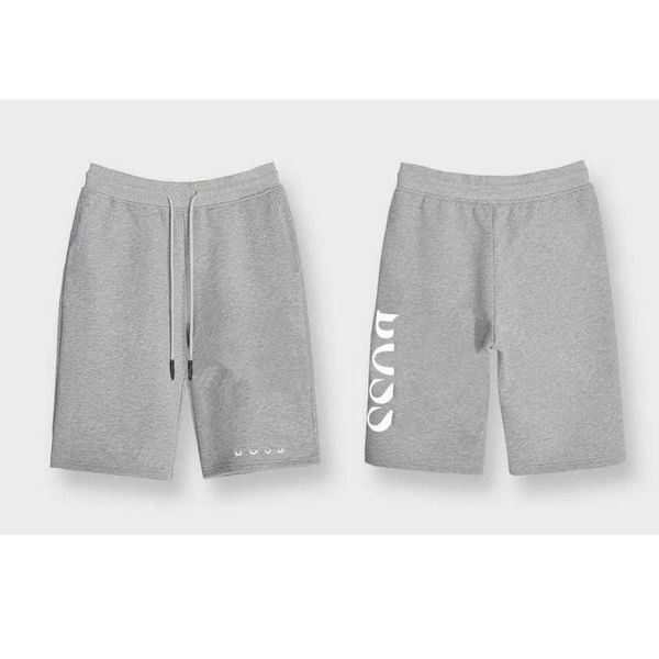 

23ss mens shorts sports shorts designer shorts summer shorts pure cotton solid color letter logo print elastic waist drawstring shorts m-3xl, White;black