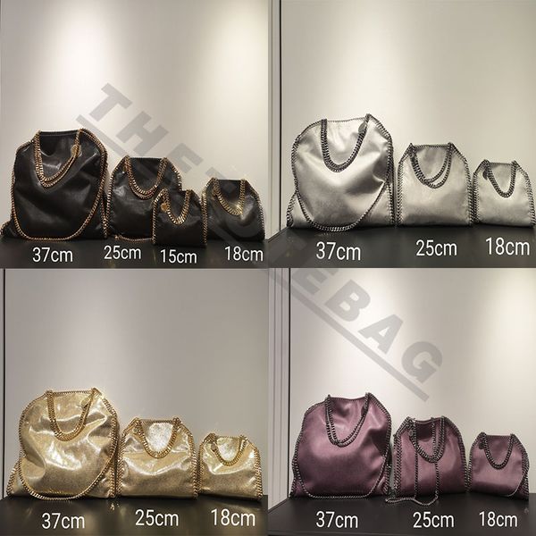 

stella mccartney tote bag falabella large fashion women black chain shopping bags messenger leather mini handbags luxury designer crossbody