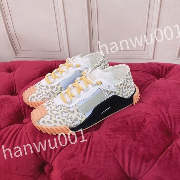 

2023 new luxurys fashion women mens casual shoes desiner genuine leather platform lace up sneakers runway running walking shoe, Black