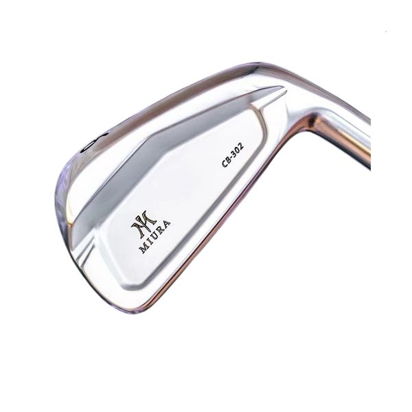 

club heads cb302 silver golf irons set 49p 7pcs steel shaft or graphite 230524