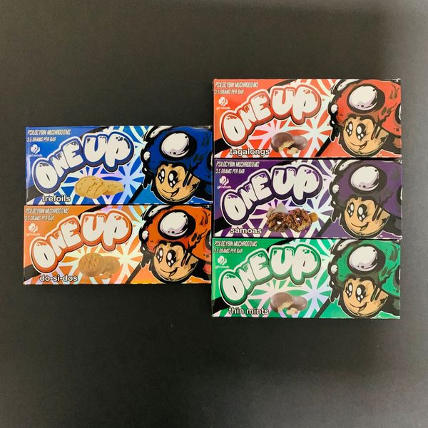 

new one up5 kinds of chocolate packaging box yishang chocolate milk chocolate packaging strawberry cookies and cream packaging mushroom stic