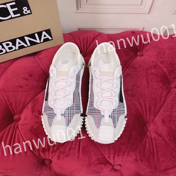 

2023 new luxurys designer women mans casual shoes fashion genuine leather letters printed woman runway trainers sneakers, Black