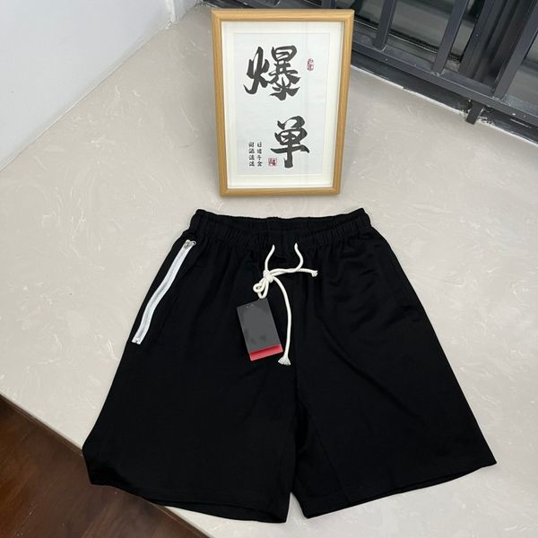 

mens loose basketball shorts designer tide brand sports casual pants womens fashion loose summer thin style shorts sizem-4xl, White;black