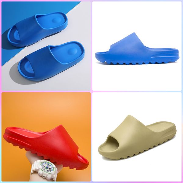 

beach shoes designer a childrens kids luxury slippers mens womens kanyes slides indoor fashion designer shoes foam runner sandals bone earth