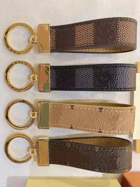 

keychain brand classic old flower designer mens luxury car keyring womens fibbia keychains handmade fashion keychain bags pendant with box, Silver