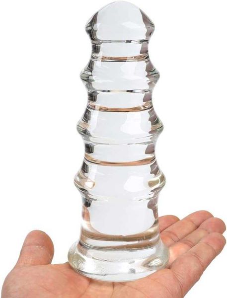 

factory outlet epichao large glass crystal docking plug rod trainer expandable toy