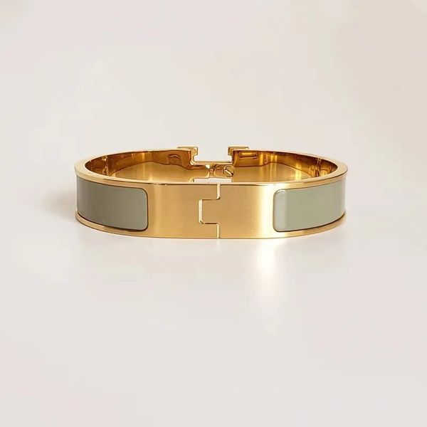 

bracelet bangle designer bracelets for woman diamond bracelet 18k gold bangle for men enamel bracelet men women cuff bracelet lover's b, Black