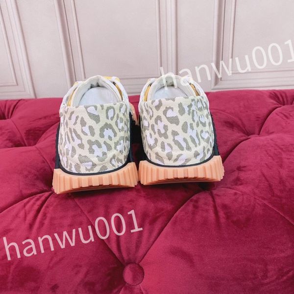 

2023 luxurys fashion women mens casual shoes desiner genuine leather platform lace up sneakers runway running walking shoe, Black