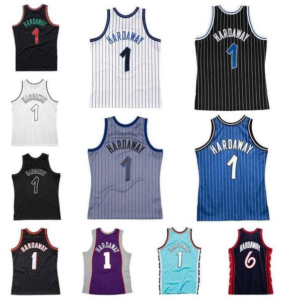 

Stitched basketball jersey Penny Hardaway Mitchell and Ness 1993-94 99-00 01-02 classic retro jerseys Men Women Youth, Stitched jersey