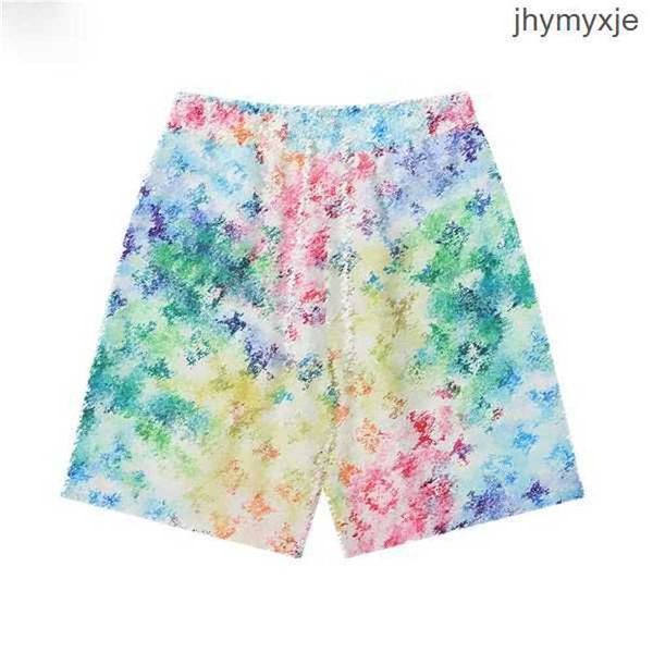 

2022 mens shorts designer for men swim short quick drying printing swimwear 2021 summer board beach pants casual man 9pmo oh28, White;black