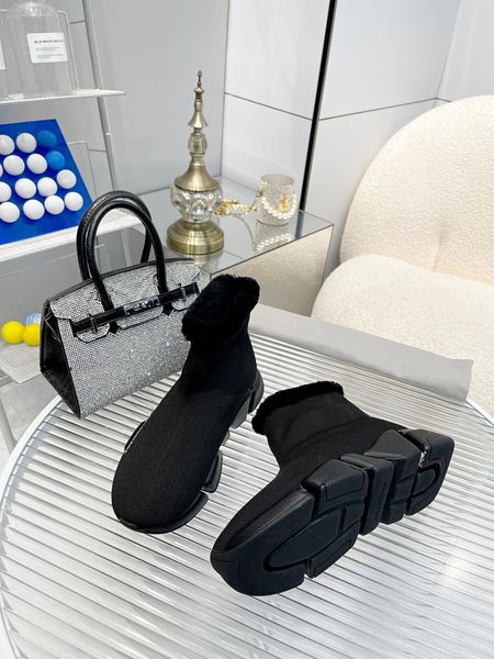 

designer brand quality sneakers men womens shoes print check trainer platform trainers striped sneaker suede shoes 0523, Black