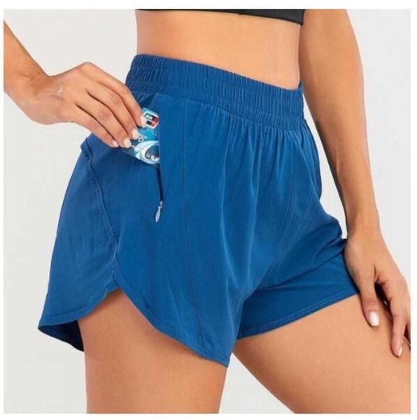 

lululemens shaping yoga multicolor loose breathable quick drying sports y shorts women's underwears pocket trouser skirt tidal new styl
