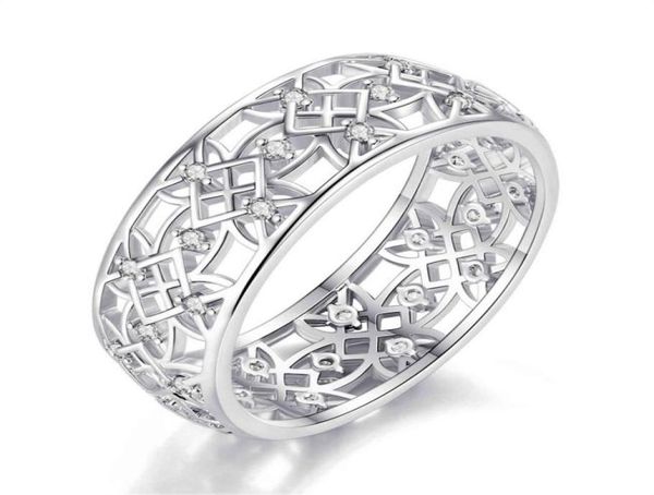 

sier plated rings flower zirconia engagement ring0121015612