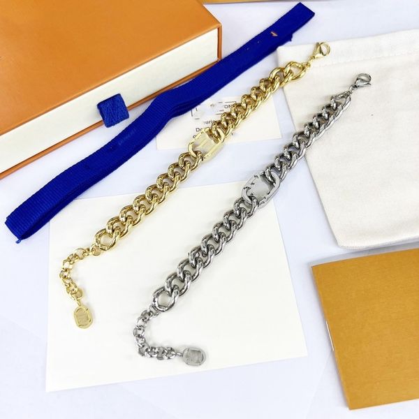 

ew chain link necklace hip hop street pop fashion style party social gift, Silver