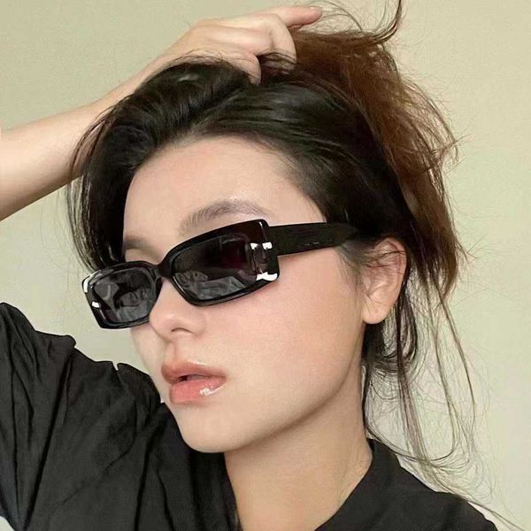 

Fashion designer brand cool sunglasses luxury Super high quality online celebrity the same personalized fashion women's versatile literary 71473a with logo box