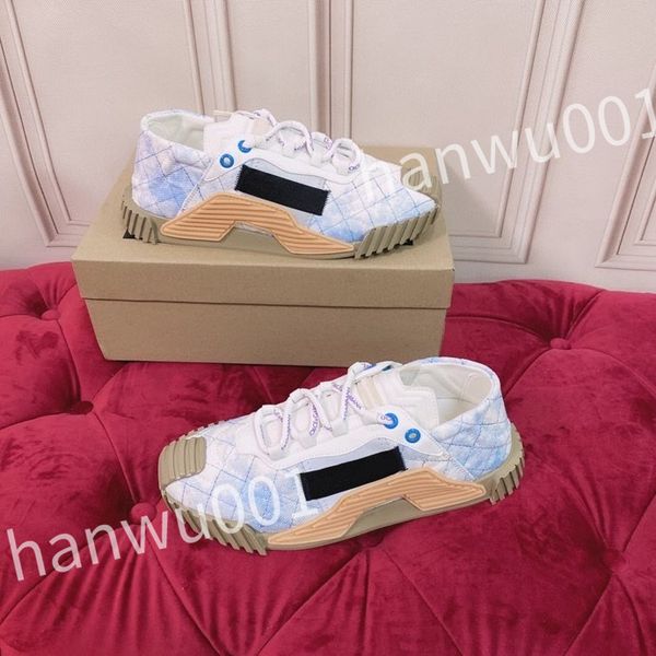 

2023 fashion women mens casual shoes desiner genuine leather platform lace up sneakers runway running walking shoes, Black