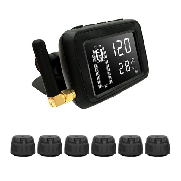 

careud truck and bus tire pressure monitoring system tire pressure gauge 6 wheels 8 wheels 10 wheels 14 wheels tpms