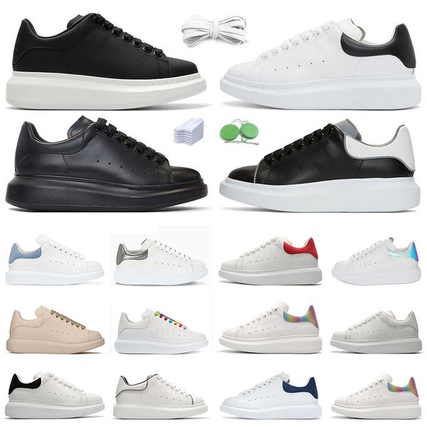 

men women running shoes rainbow black leather dream blue oreo shock pink triple black white worker blue red suede silver fasion mens oversiz