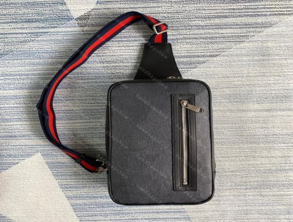 

backpack chest bag genuine leather male men039s crossbody bag men single shoulder strap casual travel bags serial number date c3132390, Black;red