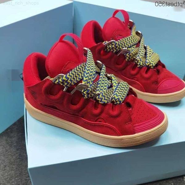 

luxury designer 2023 newsletter women men curb sneakers shoes fashion classical versatile high and low shoe with original packaging 35-46 hl, Black