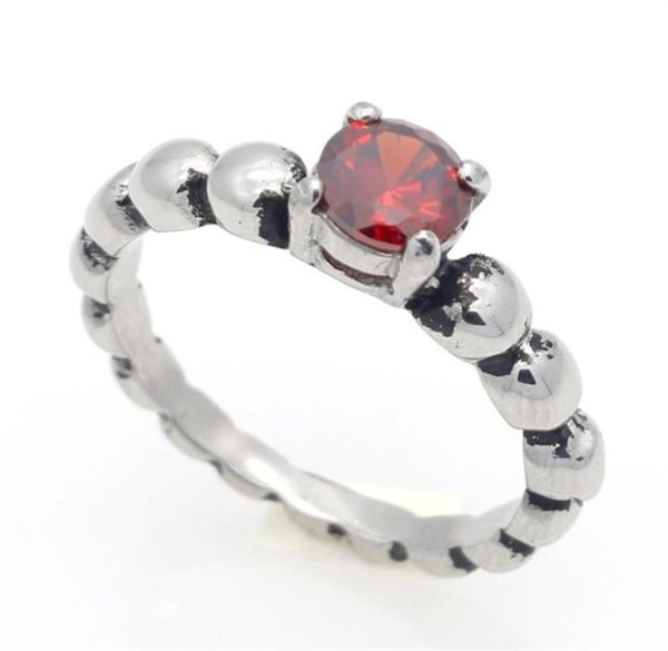 

whole 6color retro stainless steel couple rings for woman brand name jewelry rings rings fit pandora charm311f1675450, Silver