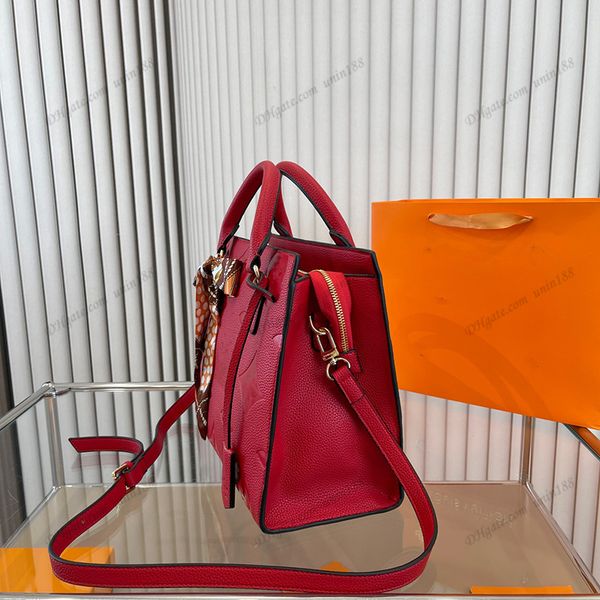 

23 women luxurys designer totes bags ontehgo leather handbag flowers shouder crossbody ladies handbags flowers with original dust bag origin