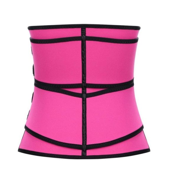 

home exercise sport shapewear multi size waist support sweating weight loss ladies multi size waist trainer belt comfortable shaping women d, Black;gray