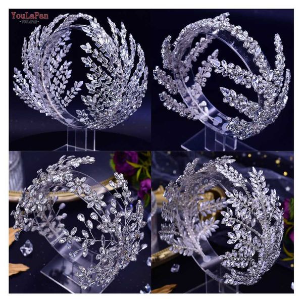 

other fashion accessories youlapan hp425 fashion bride crown rhinestone tiara women headwear wedding hair accessories handmade crystal brida, Silver