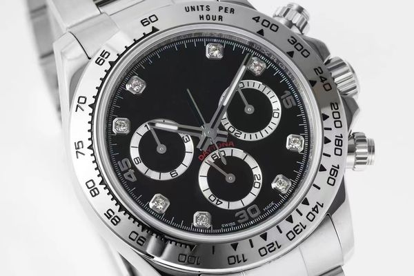 

with original box aaa men's watch sapphire 40mm automatic mechanical 2813 movement no chronograph mens diamonds watches, Slivery;brown