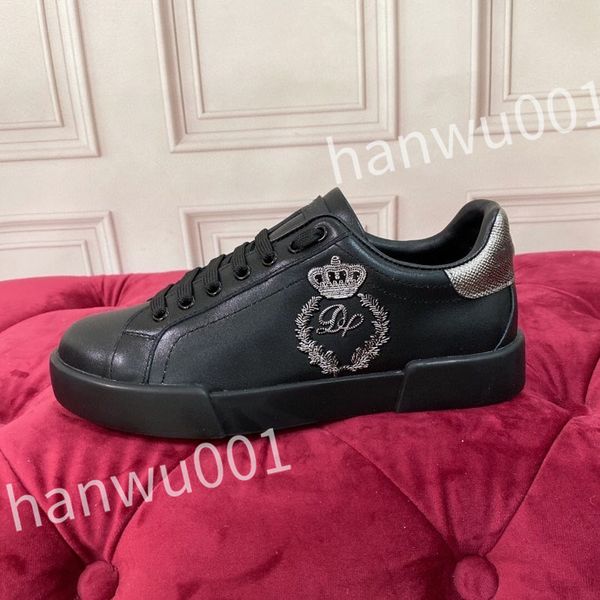 

2023 new luxurys designer men's shoes training shoes women's youth fashion travel little white shoes men's and women's t, Black
