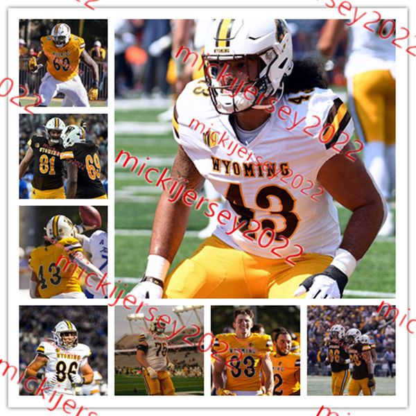 

josh allen wyoming cowboys football jersey deshawn woods shae suiaunoa custom stitched mens youth 23 caleb merritt 7 jakorey hawkins 25 cole, Black
