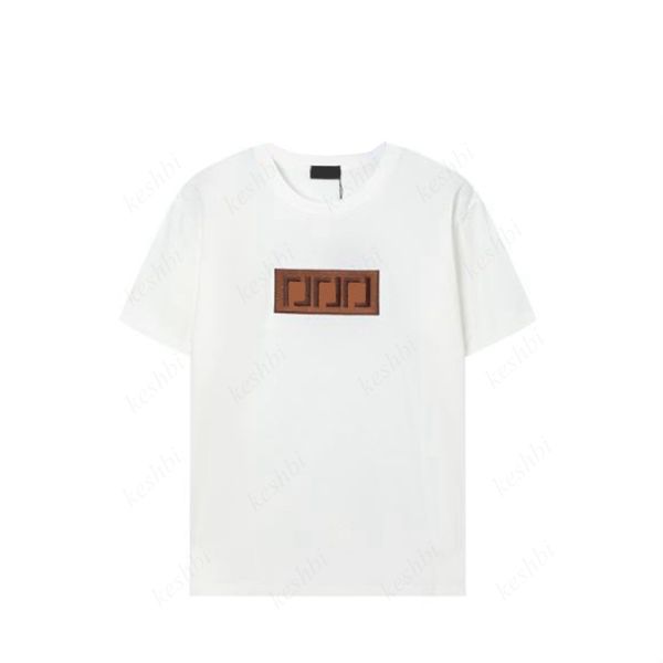 

mens ss23 t shirt designer men womens shirts fashion tshirt with letters official t-shirt tee round neck spring high loose trend short sleev, White;black