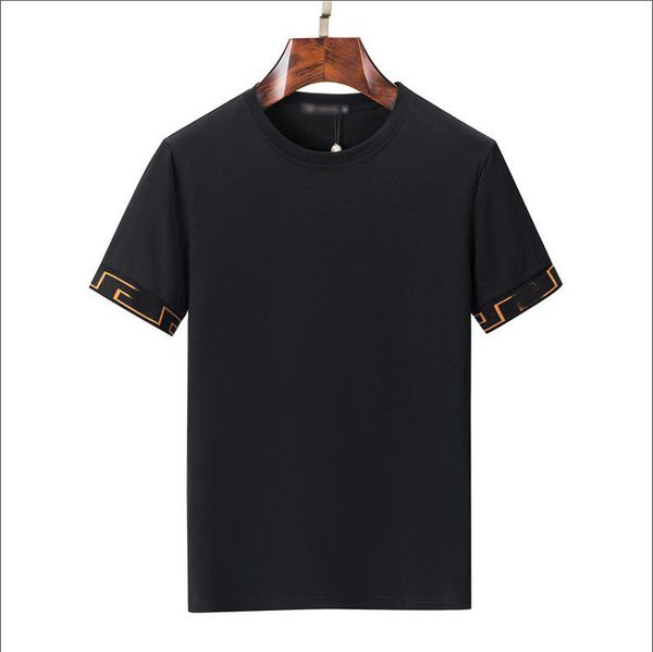 

fashion men's t-shirts summer men women tshirt cotton designers short sleeve casual shirts hip hop streetwear t shirt tees mens clothin, White;black