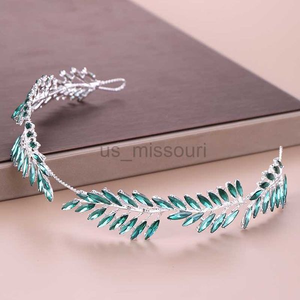 

other fashion accessories 6 color crystal rhinestone wedding headband tiara bridal headpiece hair ornaments bride hairband women hair jewelr, Silver