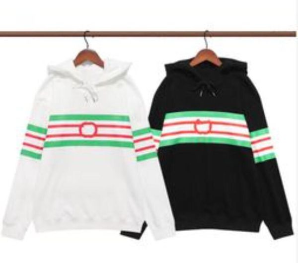 

designer men hoody hoodies pullover sweatshirts loose long sleeve hooded jumper mens women, Black