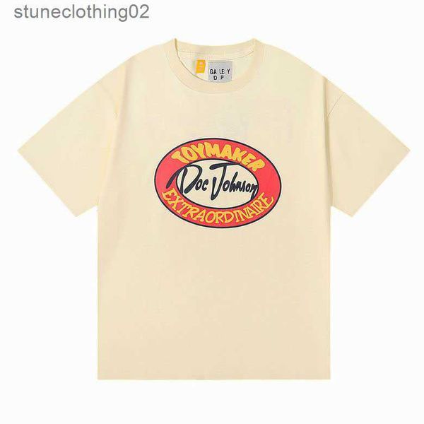 

23ss toymaker sbeing tees galleryse depts t shirts mens womens designer only way out dead batteries body cocktails see thru people, White;black