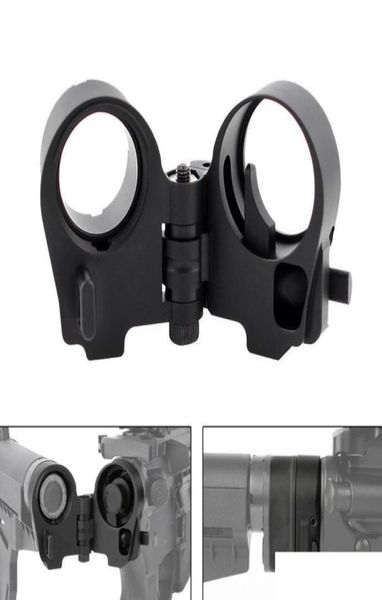 

others tactical accessories ar folding stock adapter for m16 m4 sr25 series gbb aeg foldable hunting rifl ott6w5565326