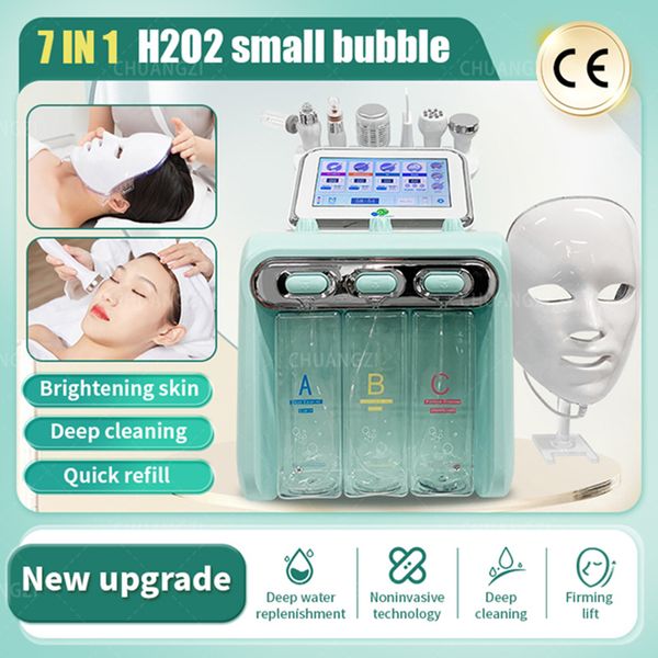 

oxygen jet 8 in 1 diamond skin care water jet peel machine oxygen microdermabrasion hydra machine for salon and home and efficient, Black;white