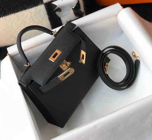 

designer kellies handbags bags bag women fashion leather women's bag palm print second generation mini single shoulder messenger wm25cm
