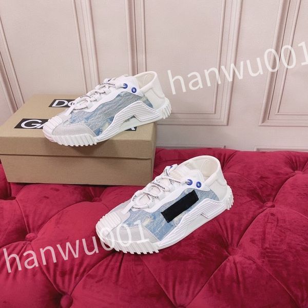 

2023 new luxurys designer women mans casual shoes fashion genuine leather letters printed woman runway trainers sneakers, Black