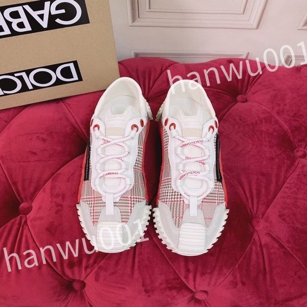 

2023 new luxury designer women mans casual shoes fashion genuine leather letters printed woman runway trainers sneakers, Black