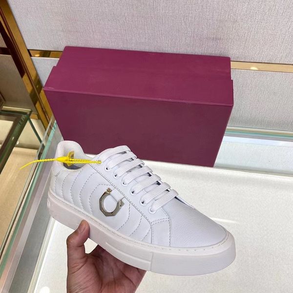

2023 fashion men designer shoes 5 colors comfortable bottom leather luxury mens party sports casual sneaker trainers shoe fast ship mkjkkky0, Red;white