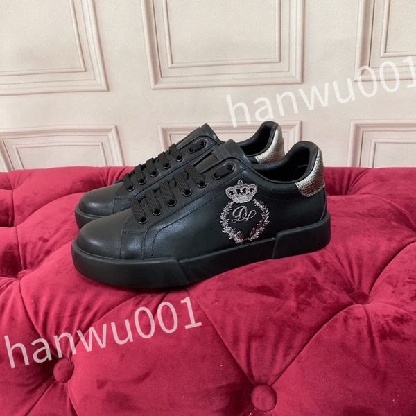 

2023 new luxurys designer men's shoes training shoes women's youth fashion travel little white shoes men's and women's t, Black