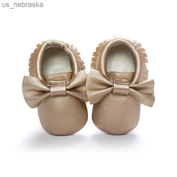 

first walkers first walkers baby girls shoes tassels pu leather waterproof born moccasin soft infants prewalker 18 colors l230518