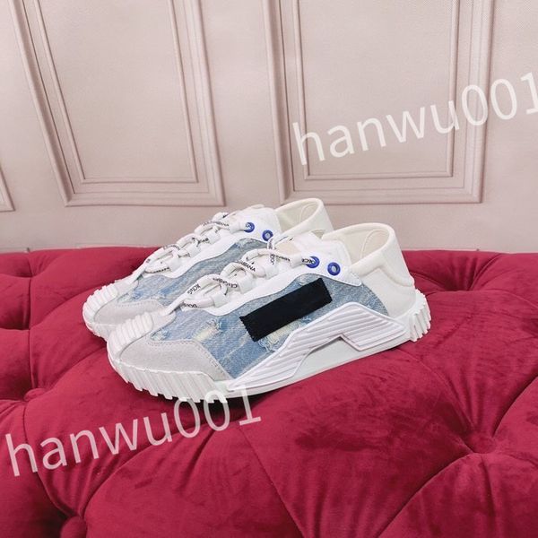 

new luxurys designer women mans casual shoes fashion genuine leather letters printed woman runway trainers sneakers, Black